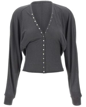 DIESEL Cardigans - Gris