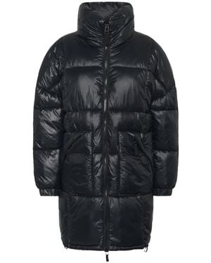Saint Tropez Winter Jackets - Negro