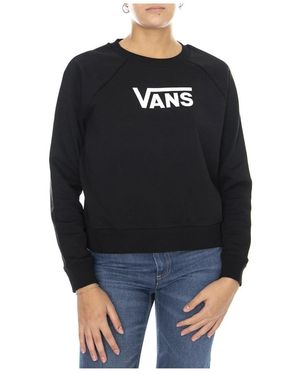 Vans Hoodies & Sweatvesten ,Zwart ,Katoen Hoodies