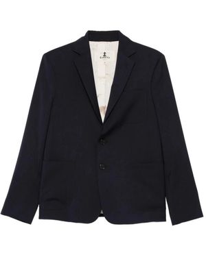 Barena Pocket Buttoned Blazer - Blauw