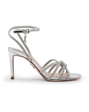 Steve Madden High Heel Sandals - Metallic