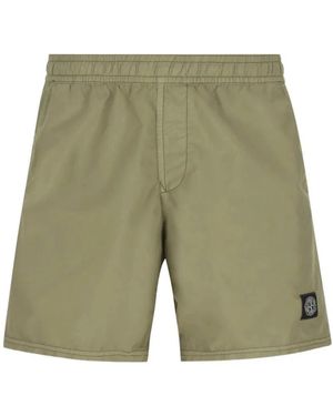 Stone Island Casual Shorts - Green