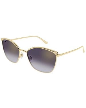 Cartier Panthère Zonnebrillen - Metallic