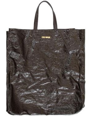 Uma Wang Shopping Bags - Black