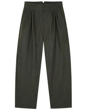 Cortana Tapered Trousers - Grey