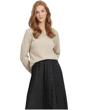Vila Ril Knit Sweater - Zwart