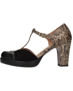 Chie Mihara With Heel - Brown