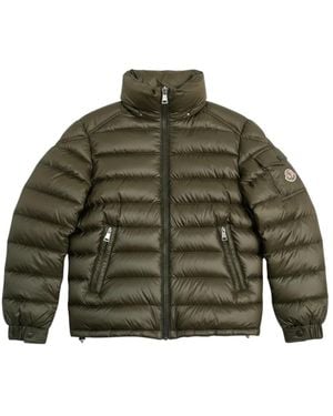 Moncler Down Jackets - Green