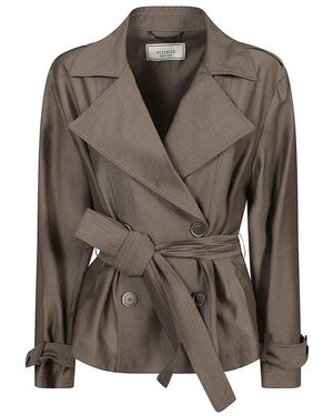 Peserico Blazers - Brown