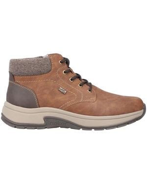 Rieker Lace-Up Boots - Brown