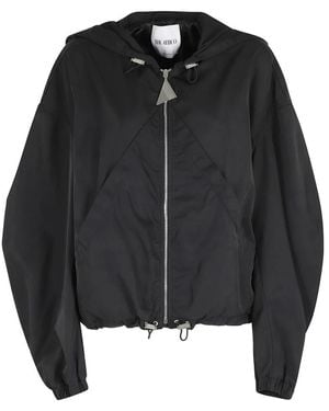 The Attico Light Jackets - Black
