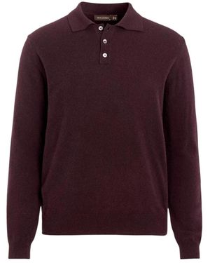 Oscar Jacobson Round-Neck Knitwear - Violet