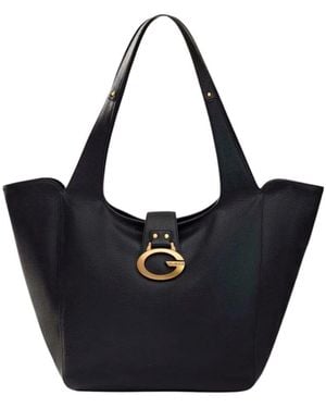Guess Tassen ,Zwart ,Camden Large Tote