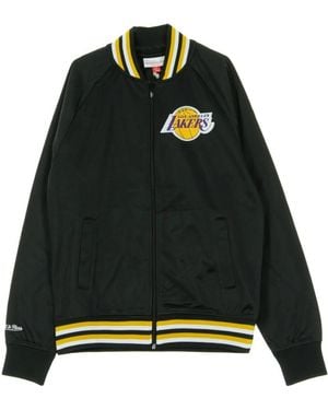 Mitchell & Ness Bomber Jackets - Black