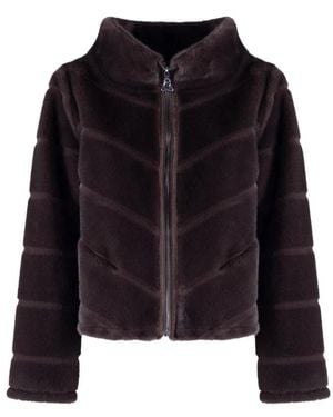 Nenette Faux Fur & Shearling Jackets - Nero