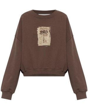 Palm Angels Sweatshirts - Marrón