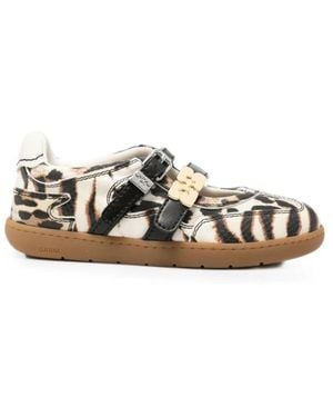 Ganni Ballerinas - Blanco
