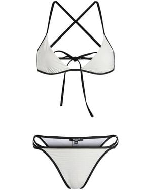 Balmain Bikinis - Metálico