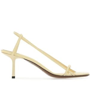 Neous High Heel Sandals - Metallic