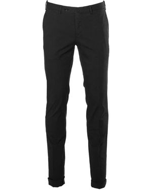 PT Torino Chinos - Black