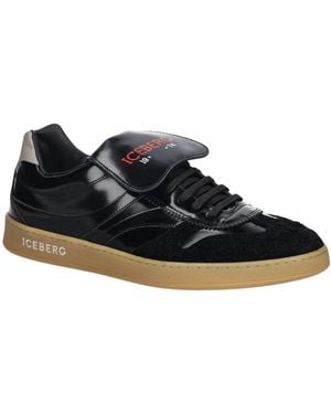Iceberg Schuhe Sneaker - Blau