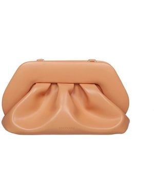 THEMOIRÈ Clutches - Marron
