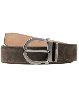 Ferragamo Belts - Marrone