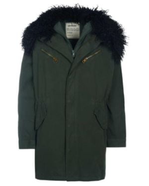 Zadig & Voltaire Groene Parka Stijlvol Ontwerp