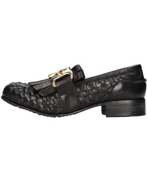 JP/DAVID Loafers - Black