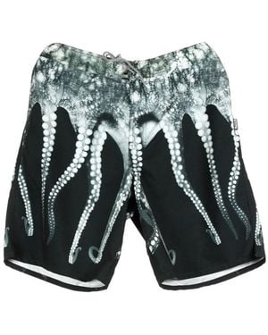 Octopus Beachwear - Blue