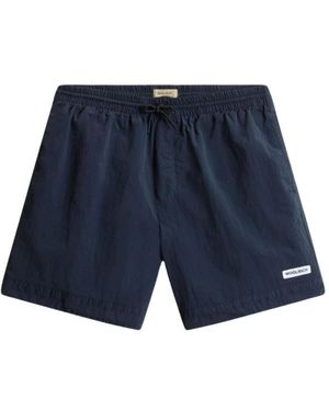 Woolrich Beachwear - Blu