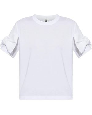 Comme des Garçons T-Shirts - Blanco