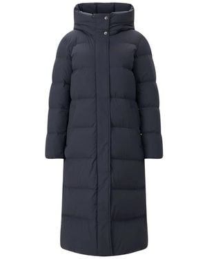 Woolrich Down Coats - Bleu