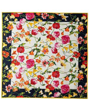 KENZO Silky Scarves - Multicolor
