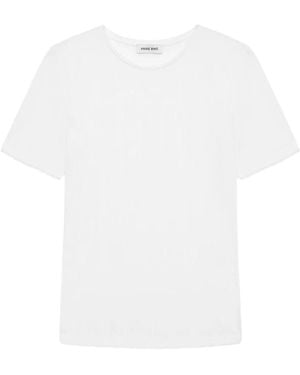 Anine Bing T-Shirts - White
