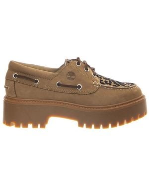 Timberland Sailor Shoes - Marrone