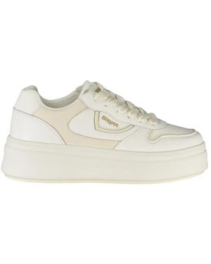 Blauer Trainers - White