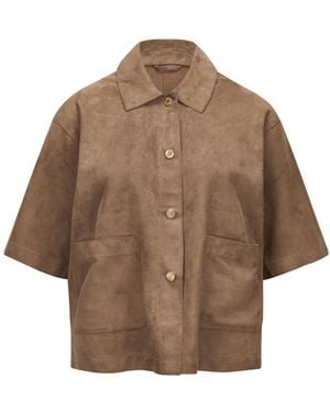 Milestone Shirts - Marron