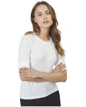 co'couture T-Shirts - White