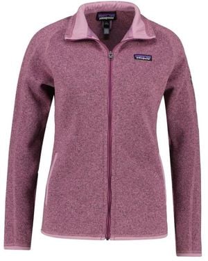 Patagonia Better Sweater Fleece Jacket - Paars