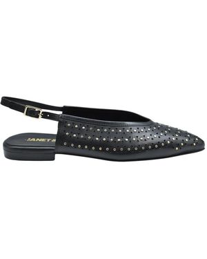 Janet & Janet Ballerinas - Negro