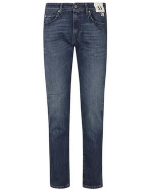 Roy Rogers Straight Jeans - Blu