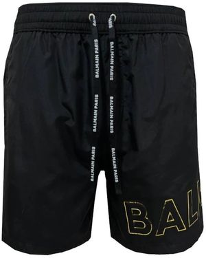 Balmain Beachwear - Black