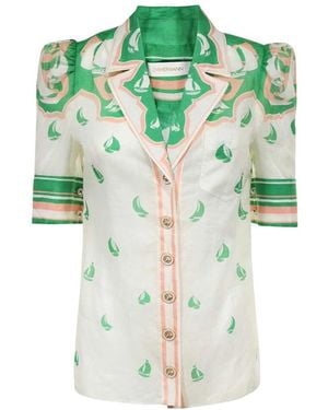 Zimmermann Shirts - Green