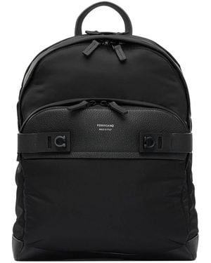 Ferragamo Backpacks - Nero