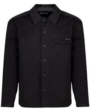Saint Laurent Casual Shirts - Negro