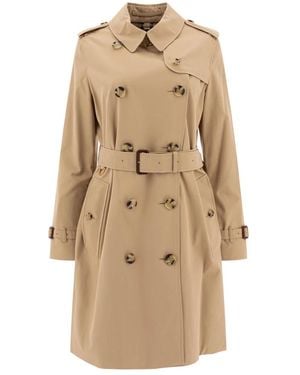 Burberry Trench Coats - Neutro
