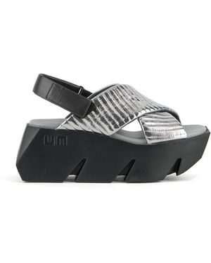 United Nude Wedges - Black