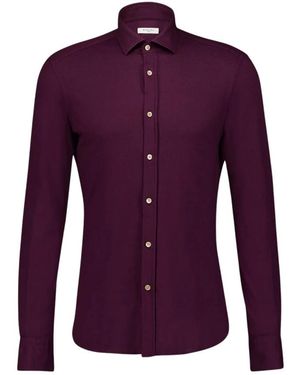 Boglioli Casual Shirts - Purple