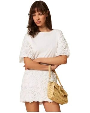 Twinset T-Shirts - Brown